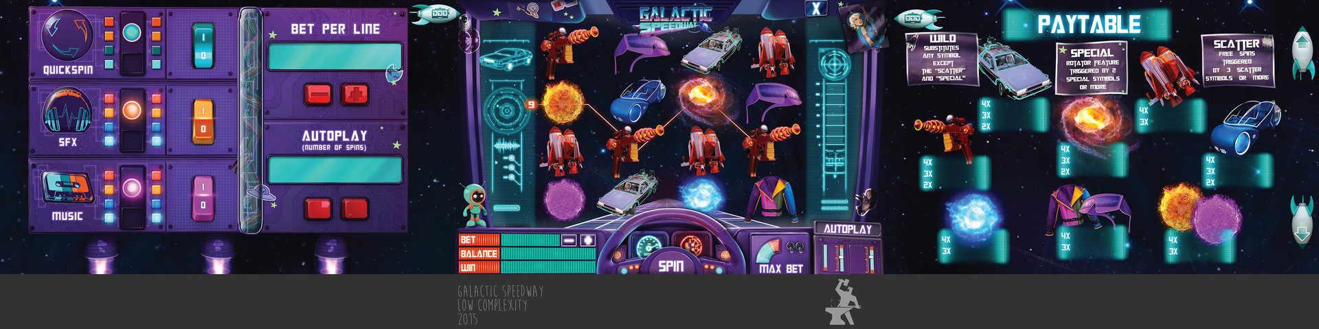 Galactic Speedway