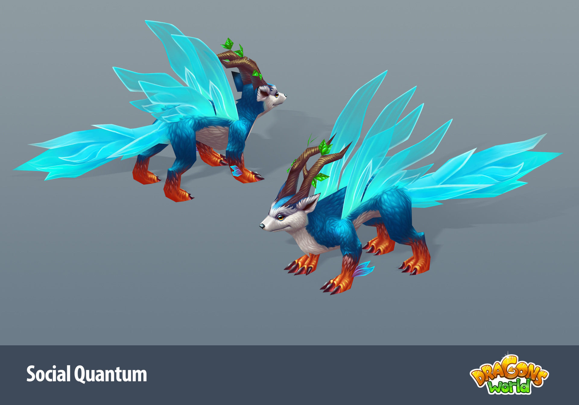 Anna Don Fox Dragon