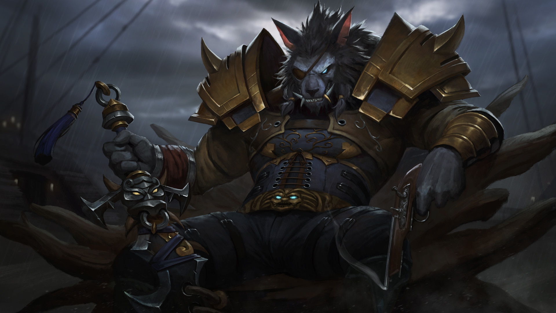 Artstation World Of Warcraft Commissions Nat Vitchayed