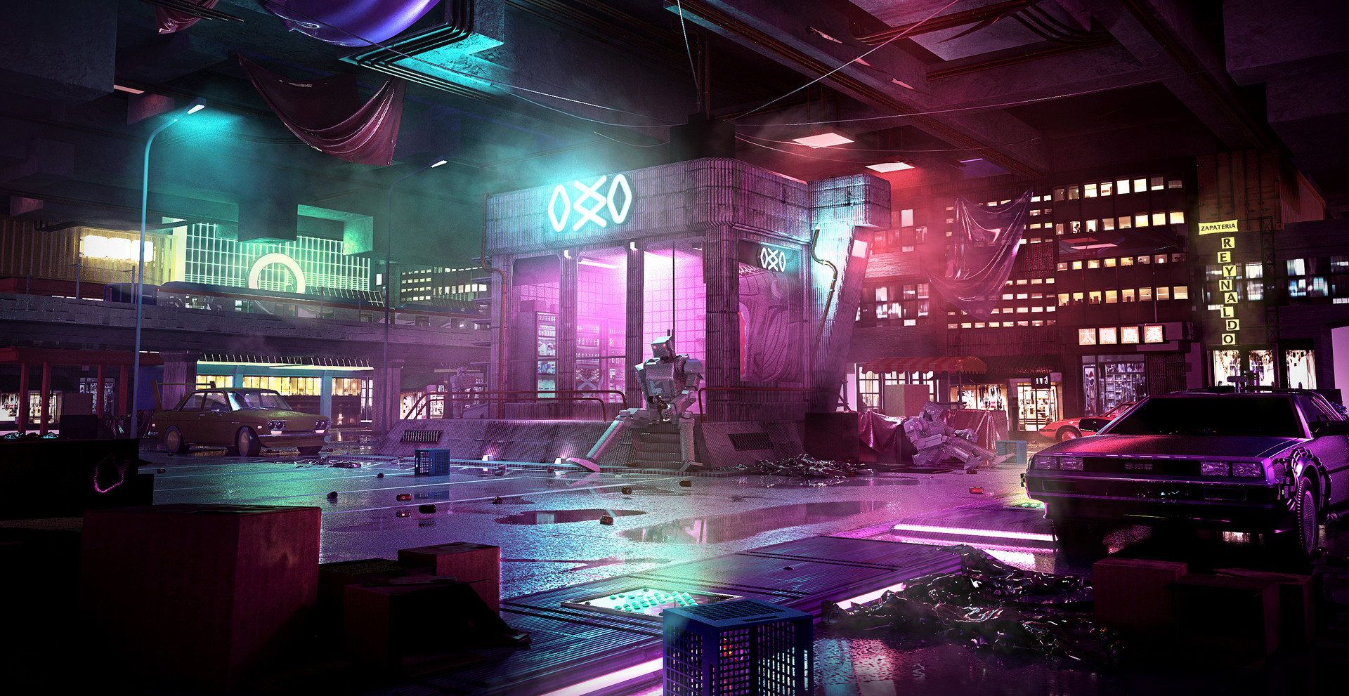 ArtStation Cyberpunk 2025