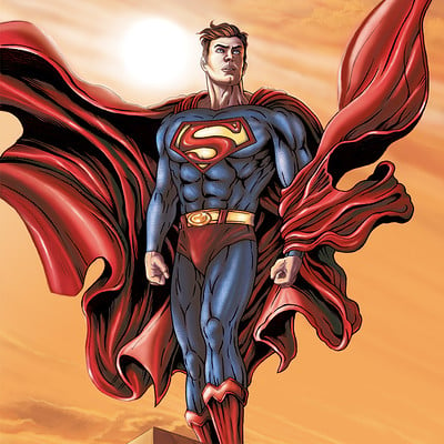 Mike ratera superman color