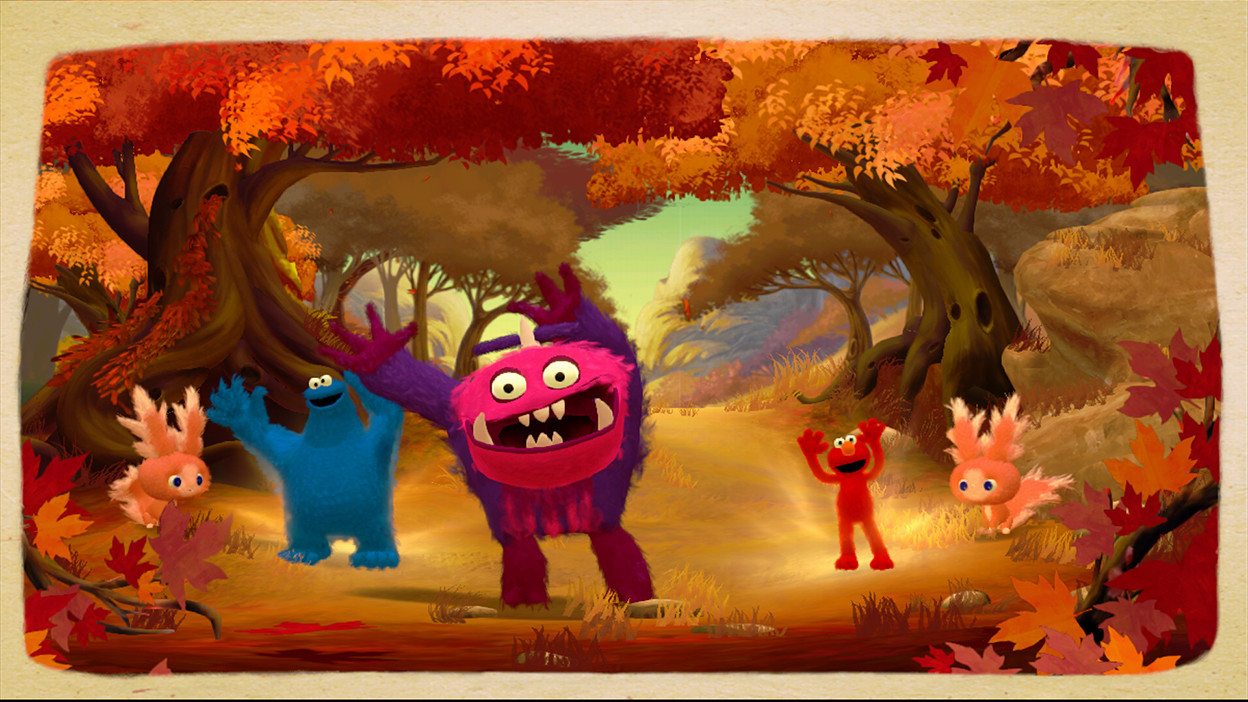 Sesame Street for game Once Upon a Monster.