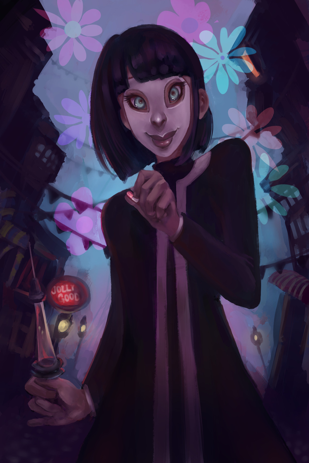 ArtStation We Happy Few Contest Entry