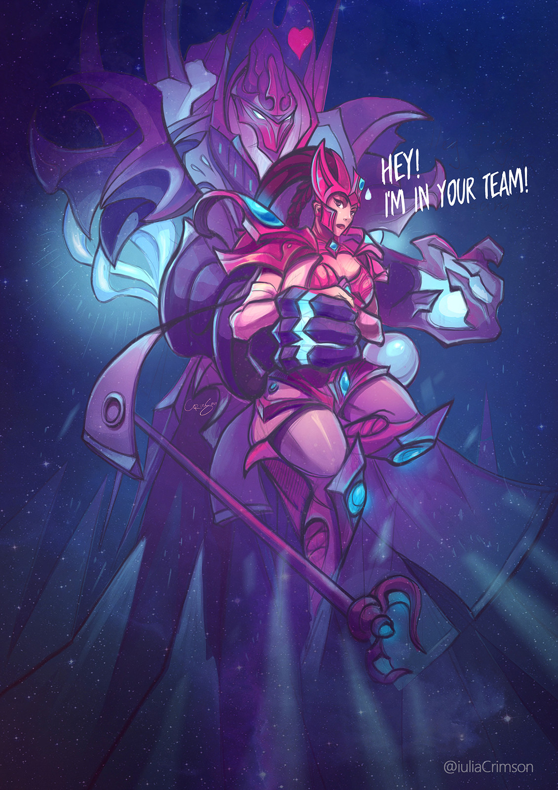 alarak li ming iulia crimson