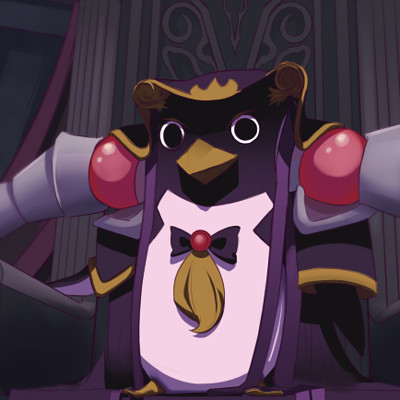 Artstation The True Overlord Of Ainz Ooal Gown Among Them