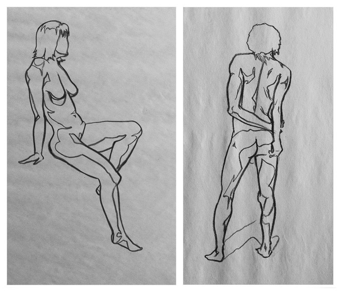 Life Drawing: The Male and Female Forms