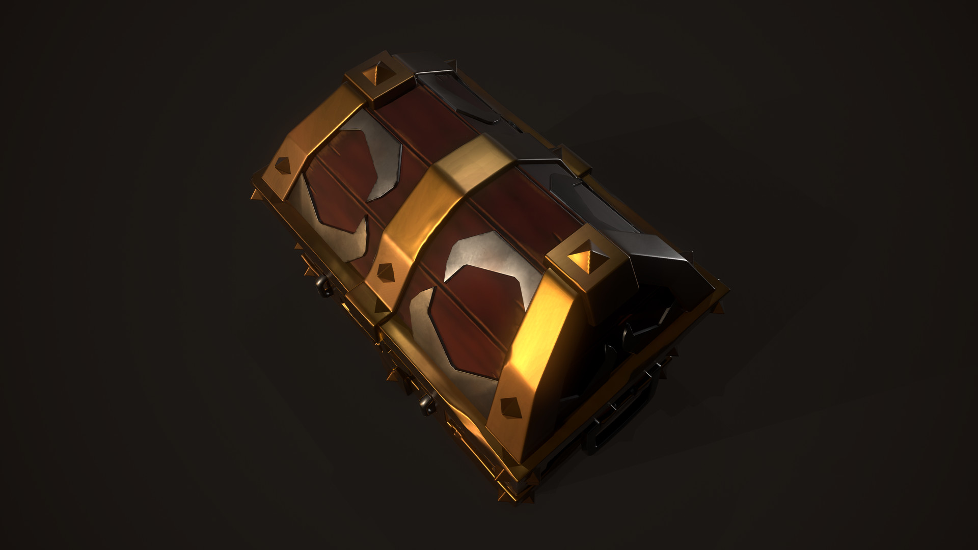 Chris Turvey Marauders Chest (Sea of Thieves fan art)