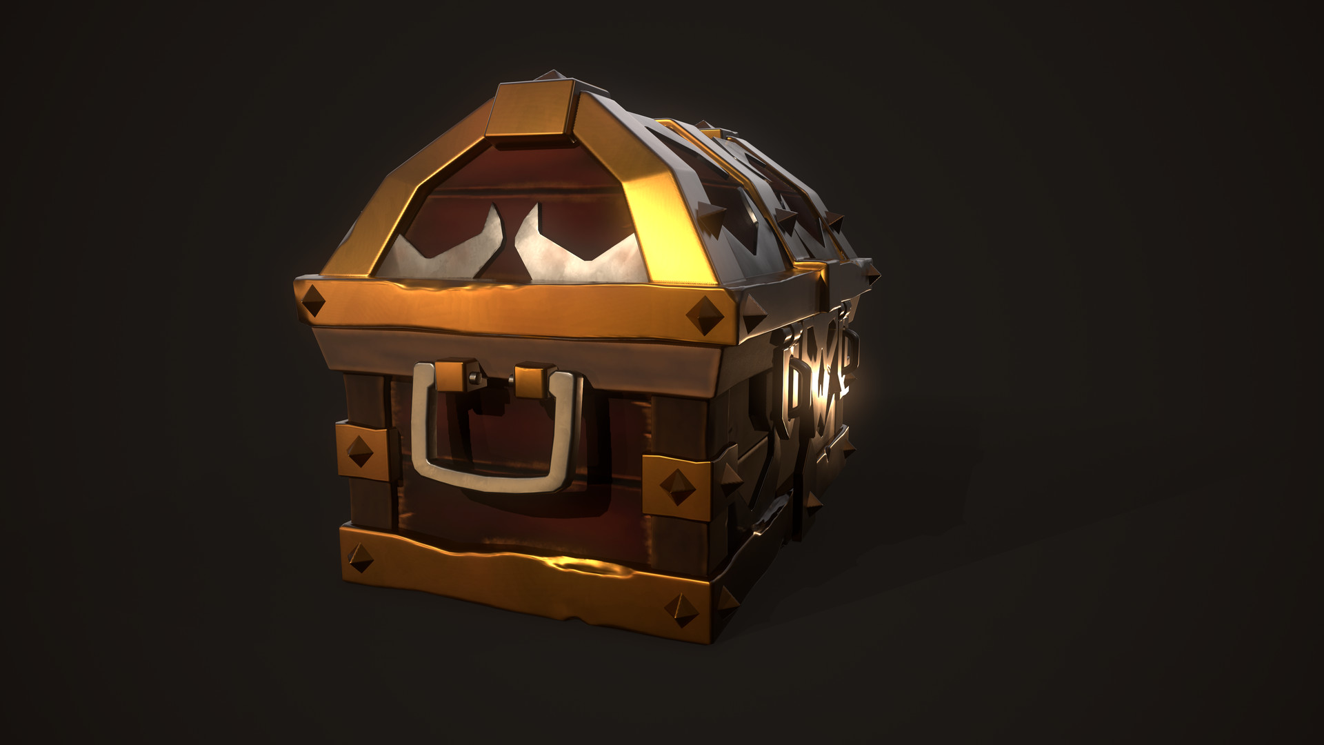 Chris Turvey Marauders Chest (Sea of Thieves fan art)