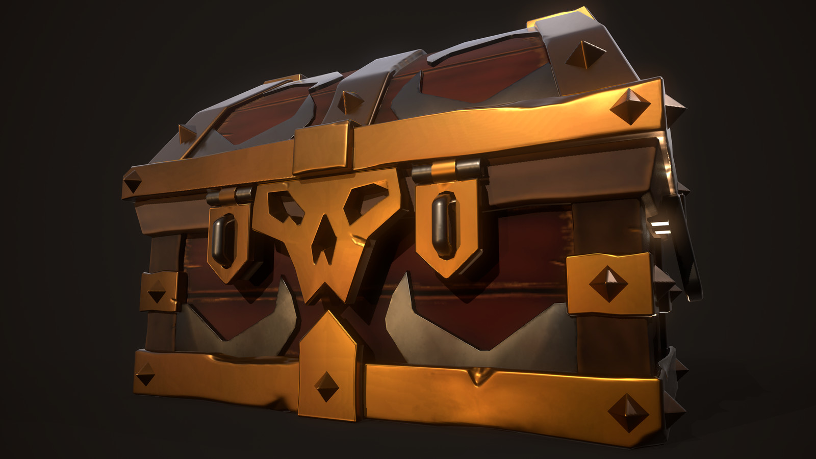 Chris Turvey Marauders Chest (Sea of Thieves fan art)