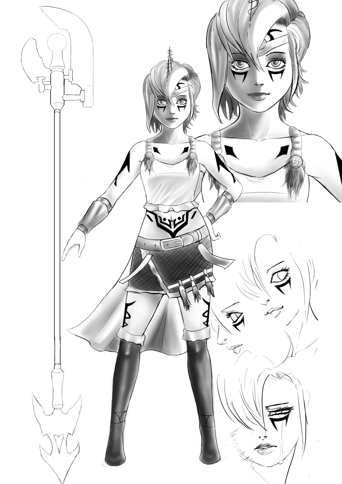 Pixel - Concept Art #1