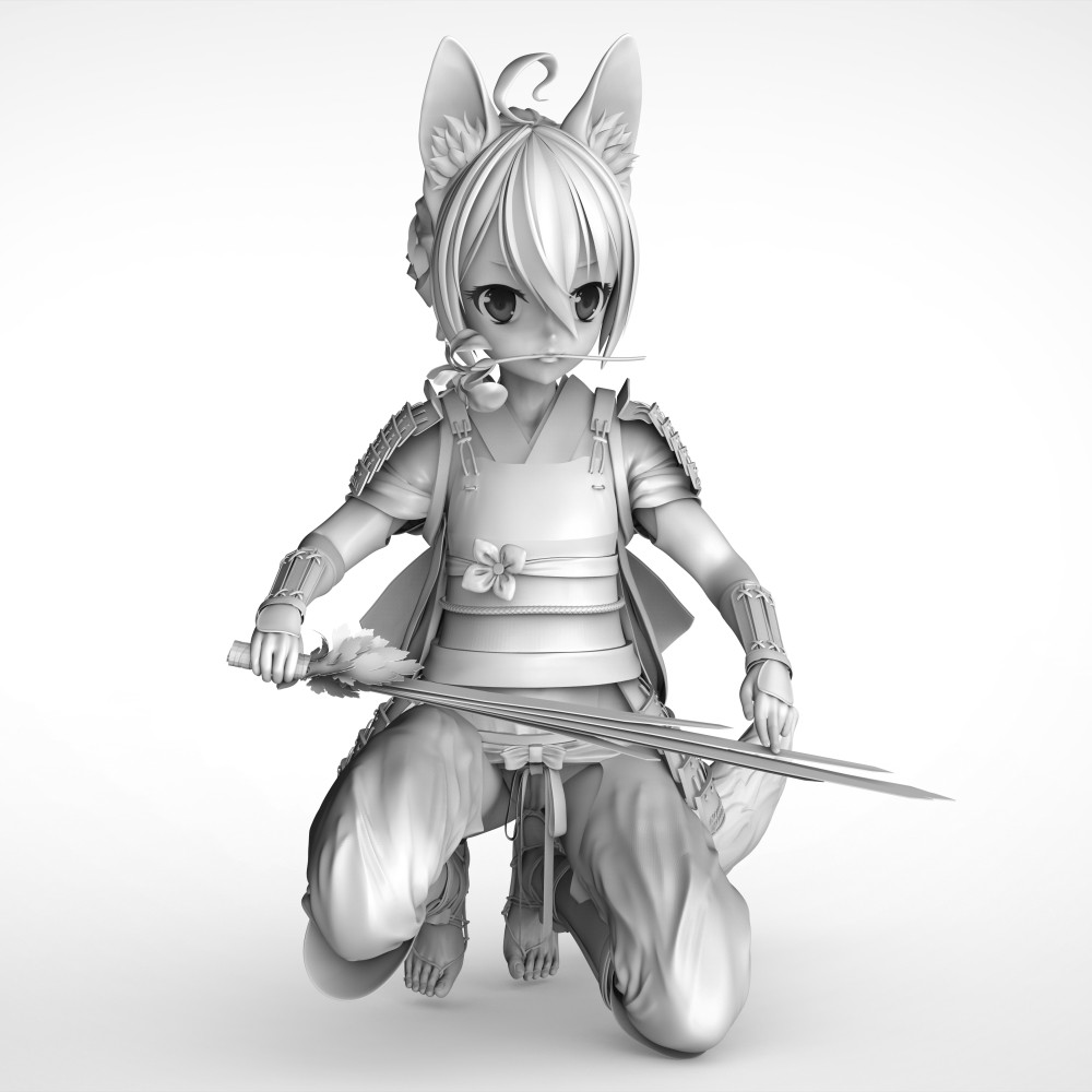 Artstation 菖蒲印地 葛葉 Zahir 1929