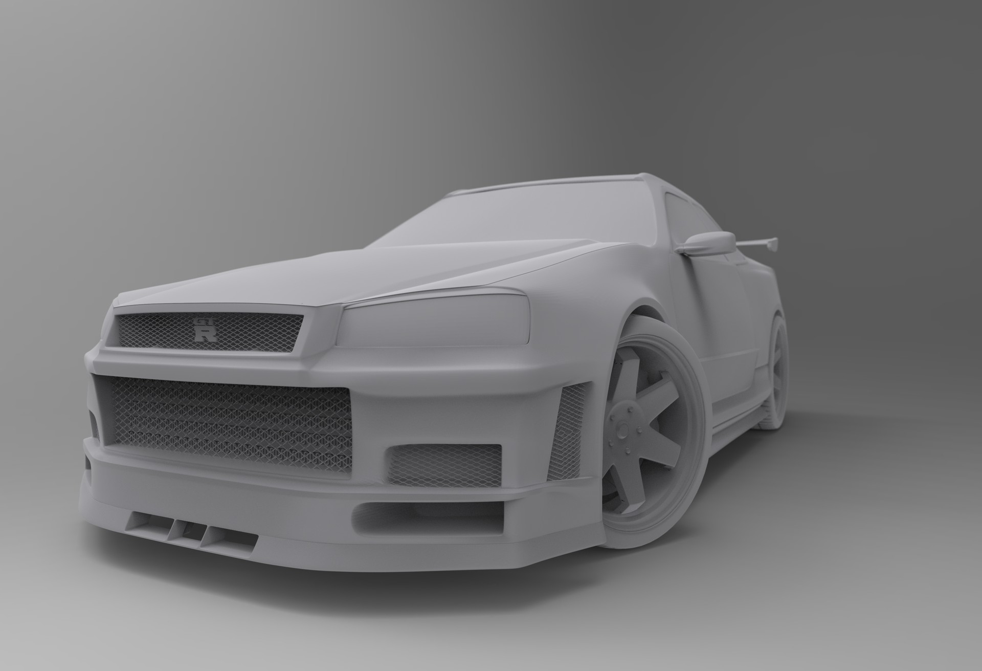 Ricardo Segura Ramos Nissan Skyline Gtr34