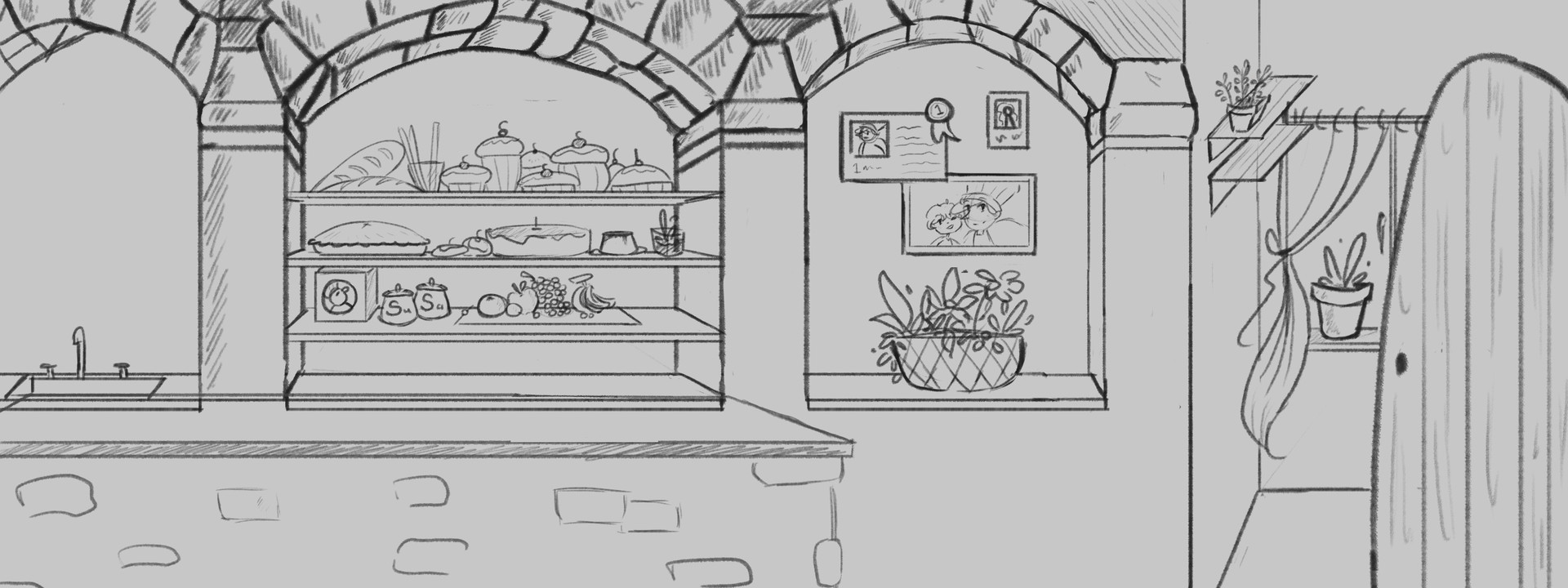 Artstation 2d Animation 3 Lip Sync Rachel Teh