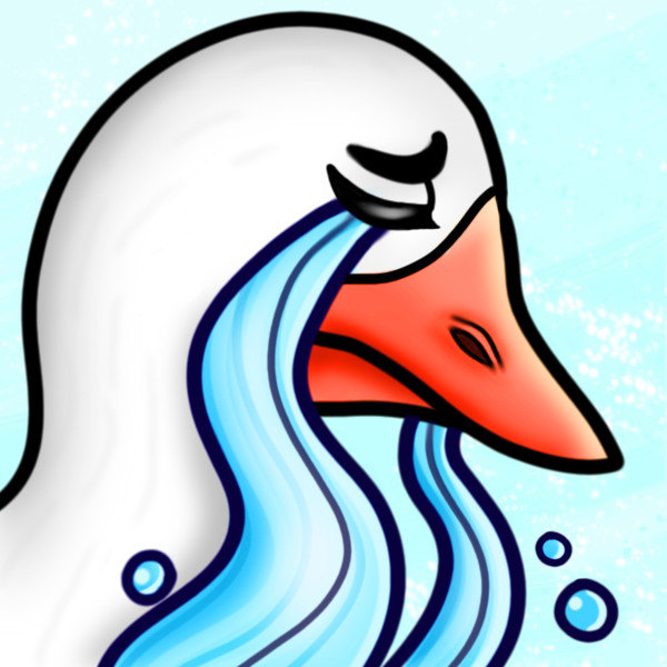 Artstation Crying Goose Emote Commission Perix9 Peristephens8 Gmail Com