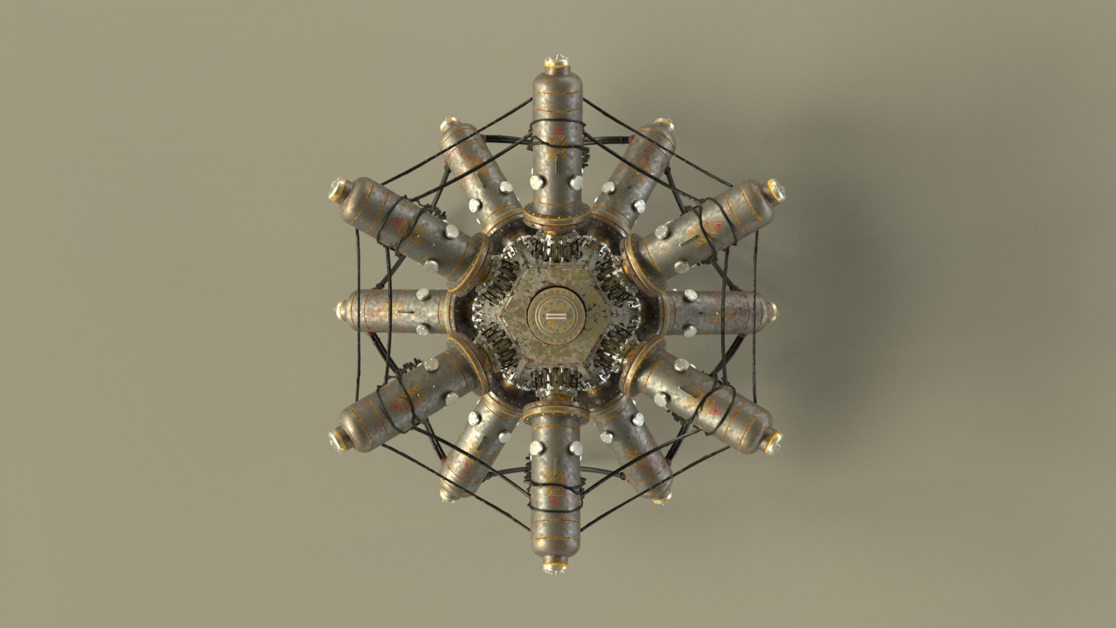 Top View Render