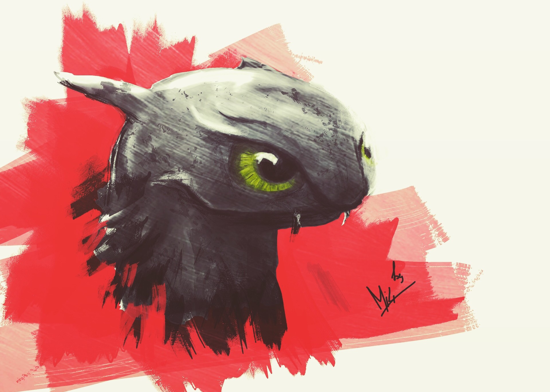 ArtStation How to train a dragon