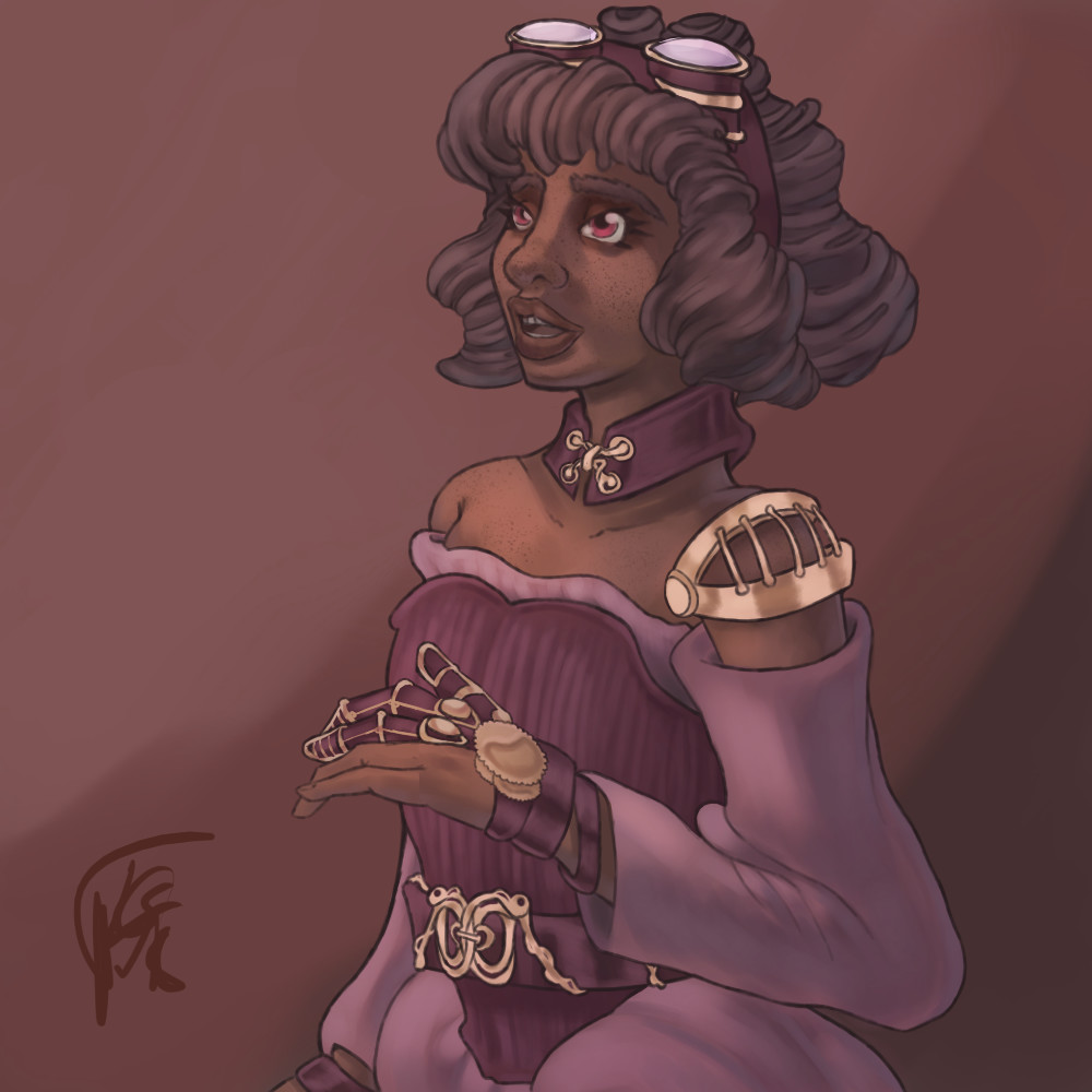 Artstation Character Redesign Steampunk Girl Louis Grieves Yes, you can post your steampunk store, podcast, web series, kickstarter, or patreon. steampunk girl louis grieves