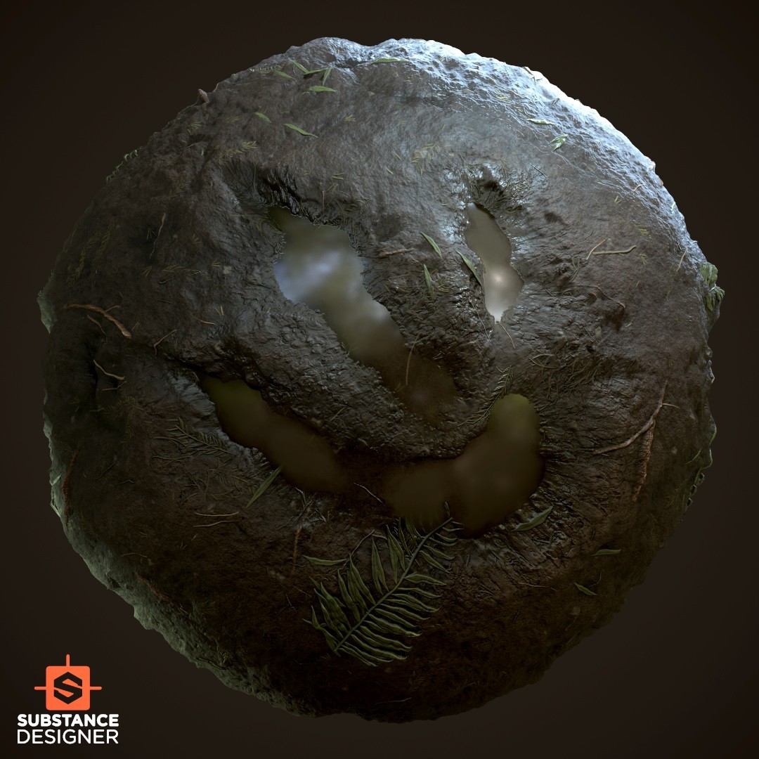 trex footprint