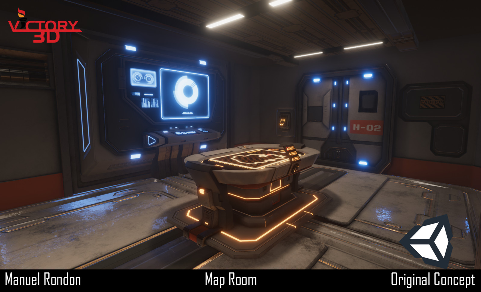 Unity HDRP Environment Tutorial (Map Room)