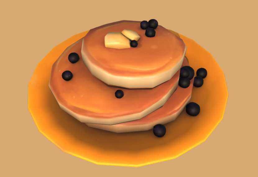 ArtStation Fluffy Pancake