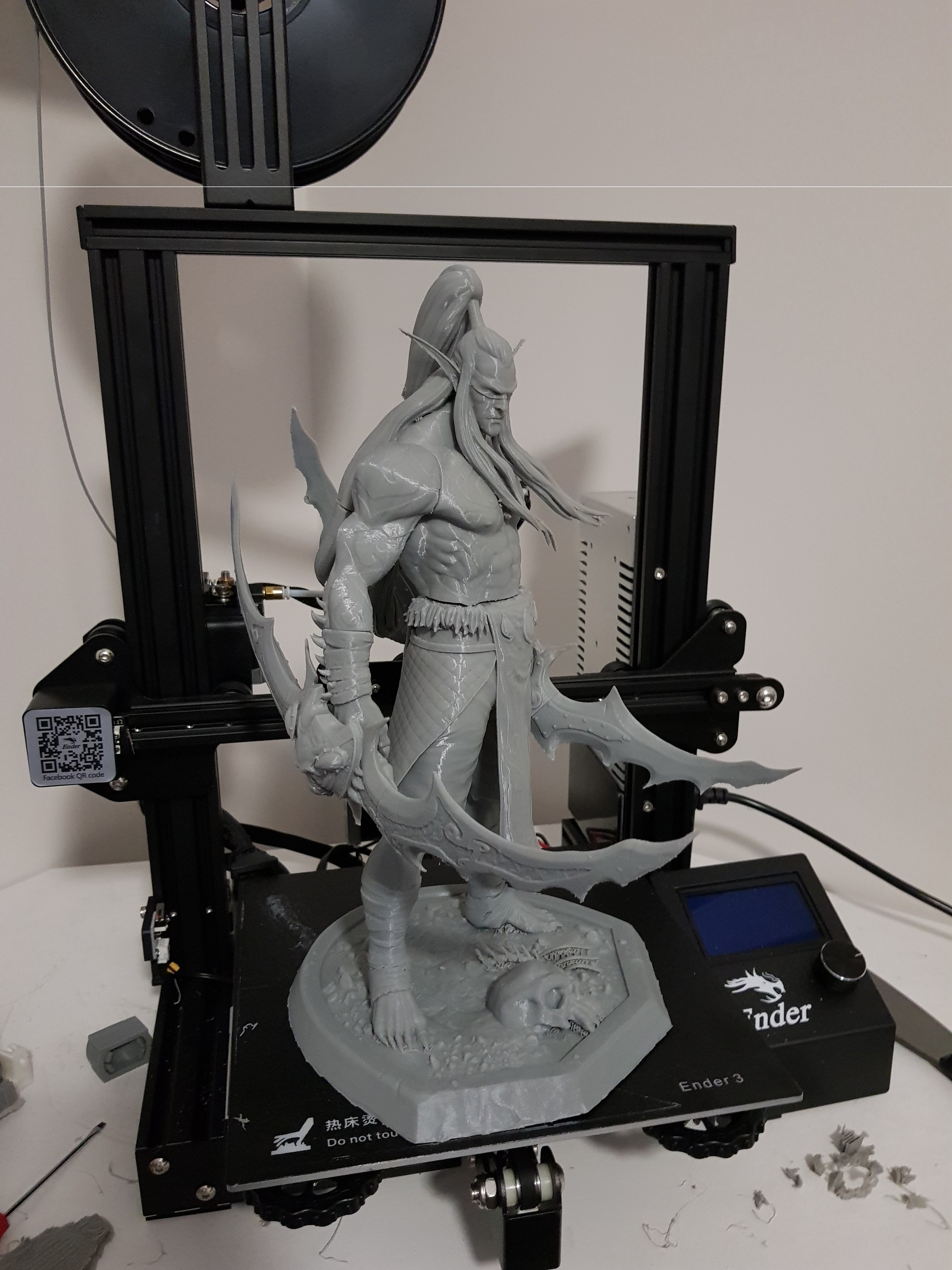 Artstation Illidan Redesign Sculpt For 3d Print Jason Dalton