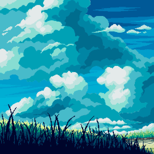 Artstation Pixel Illustration 01 Tutorial Isabel Erien