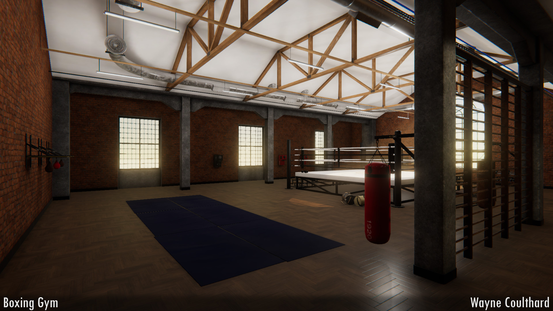 Wayne Coulthard Boxing Gym