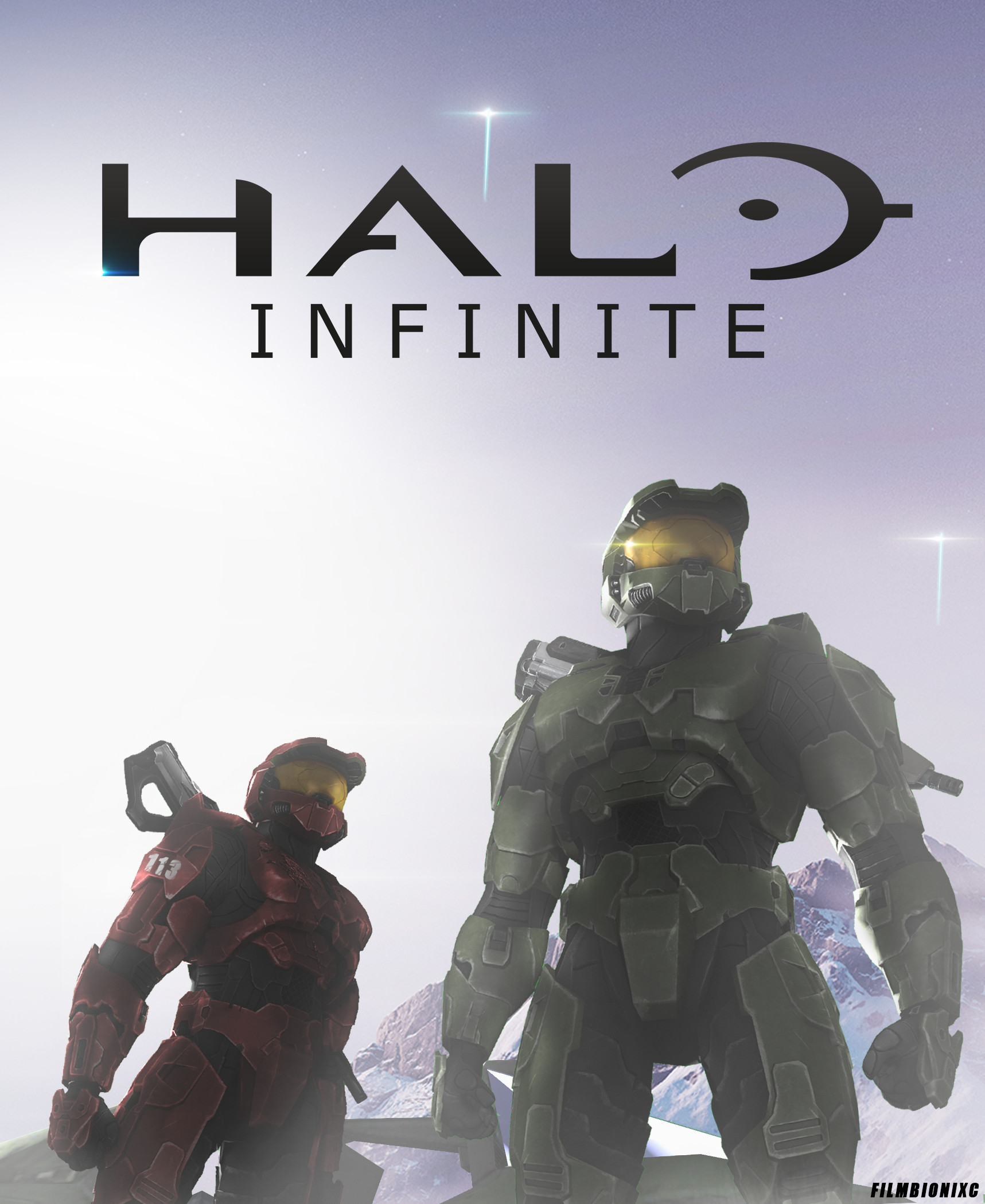 Artstation Halo Infinite Poster Official Film Bionicx