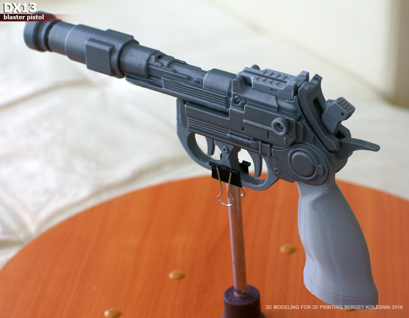 Sergey Kolesnik Dx13 Blaster Pistol