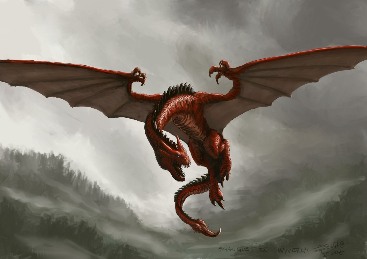 Smaugust 20 "Wyvern"