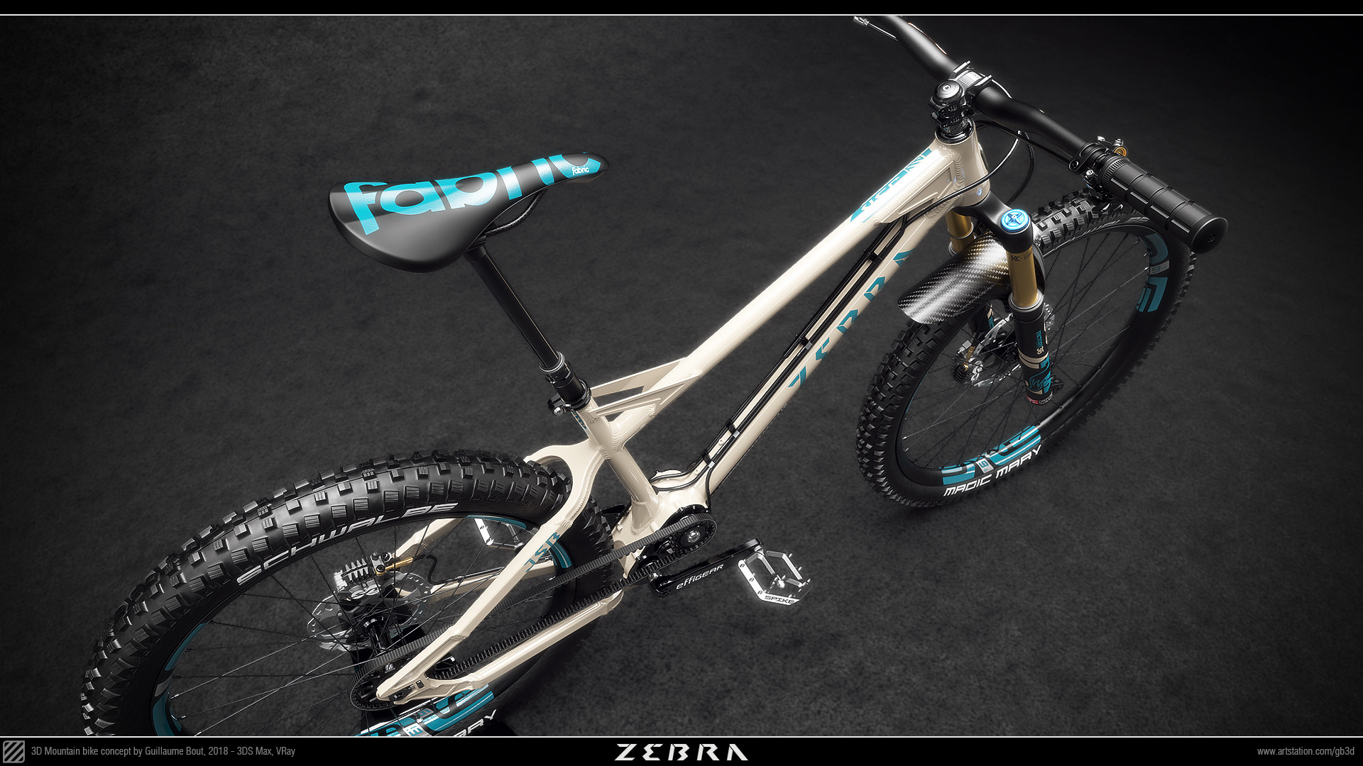 ArtStation MTB concept Zebra J.S.B