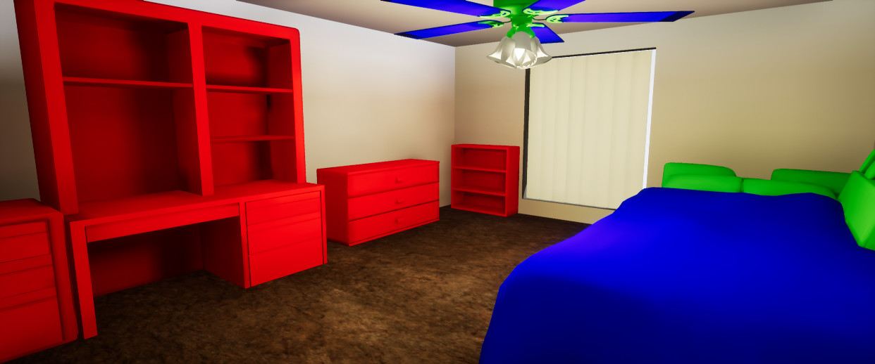 my room updated
