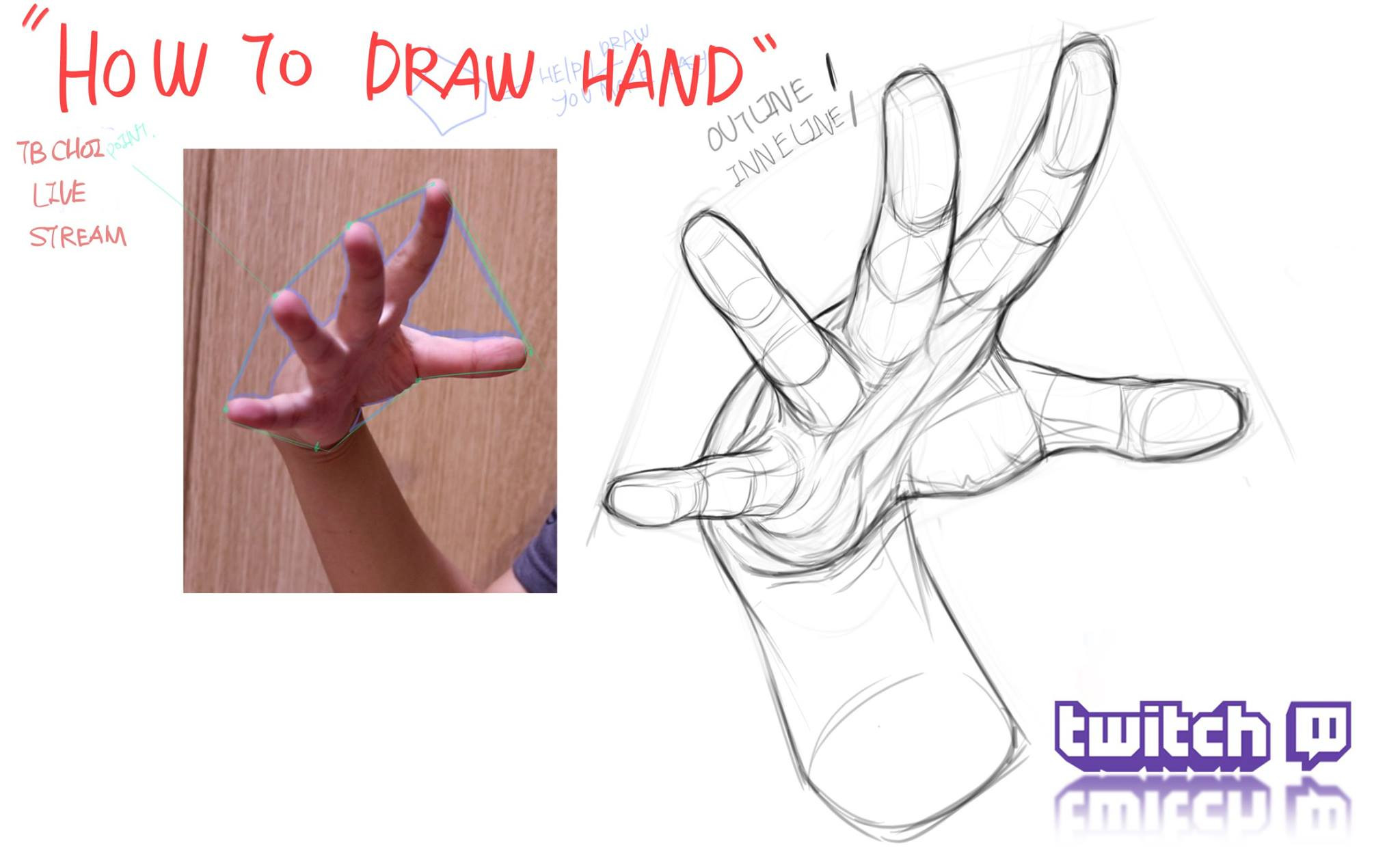 picture How To Draw Sign Language Hands tb choi how to draw hand on twitch