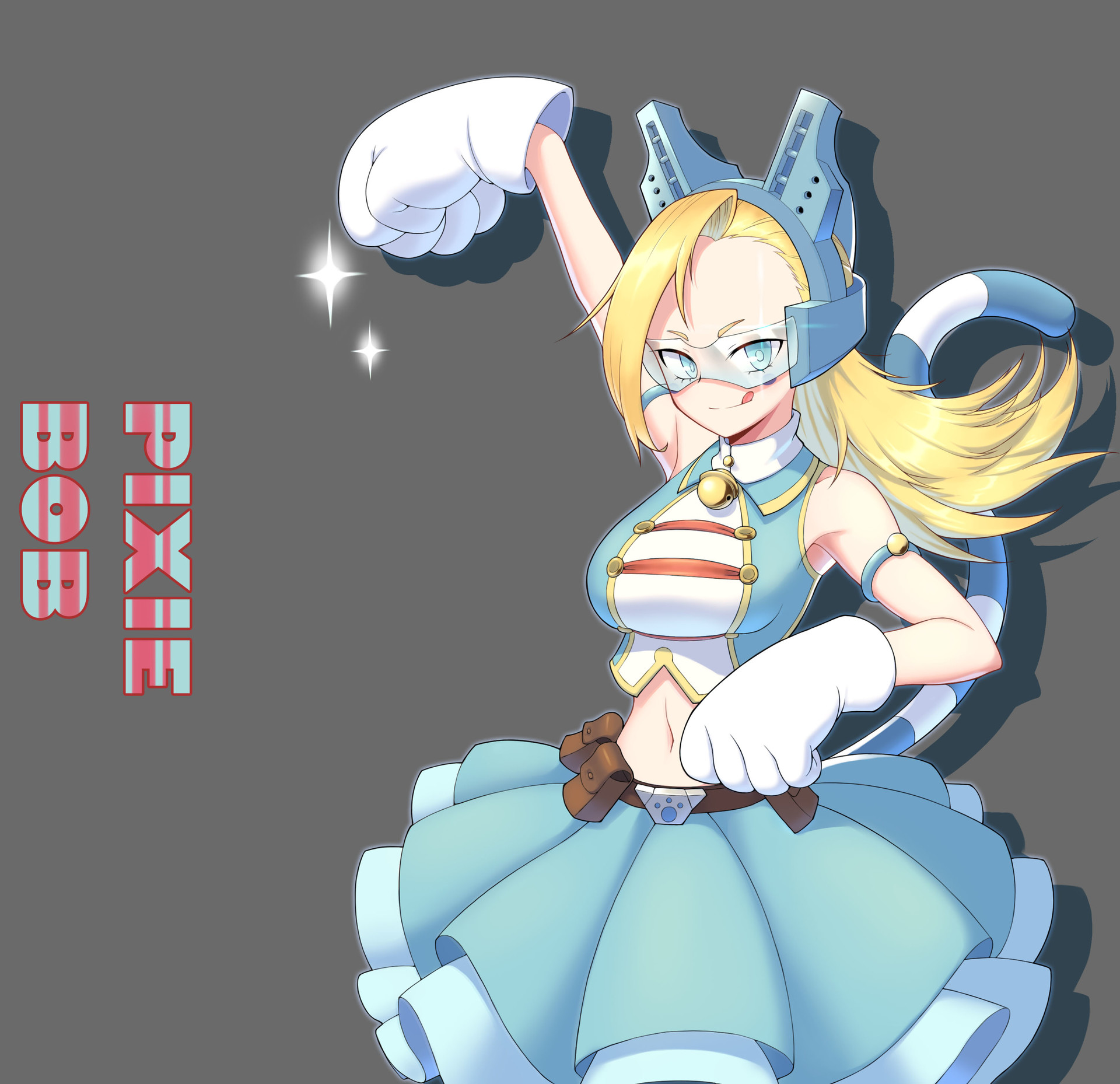 Artstation My Hero Academia Pixie Bob Momo Baek Ill Mong