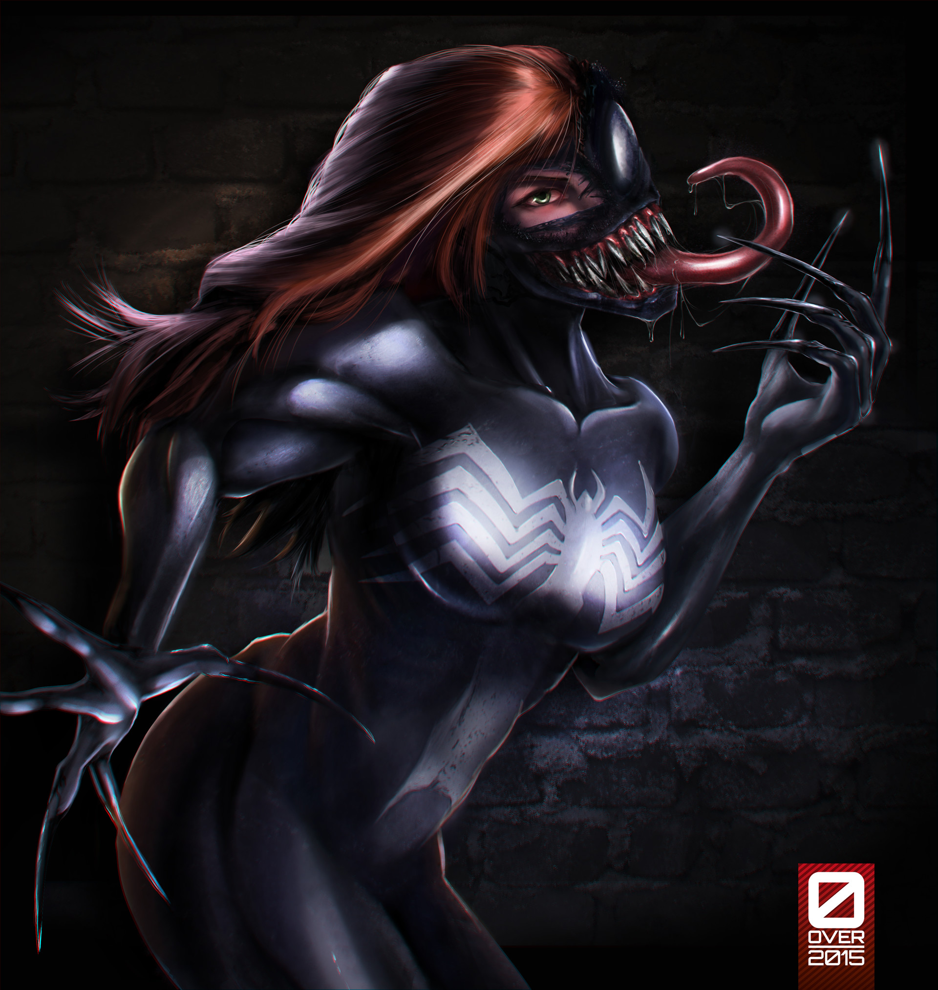 Female Venom, PenguimPen.
