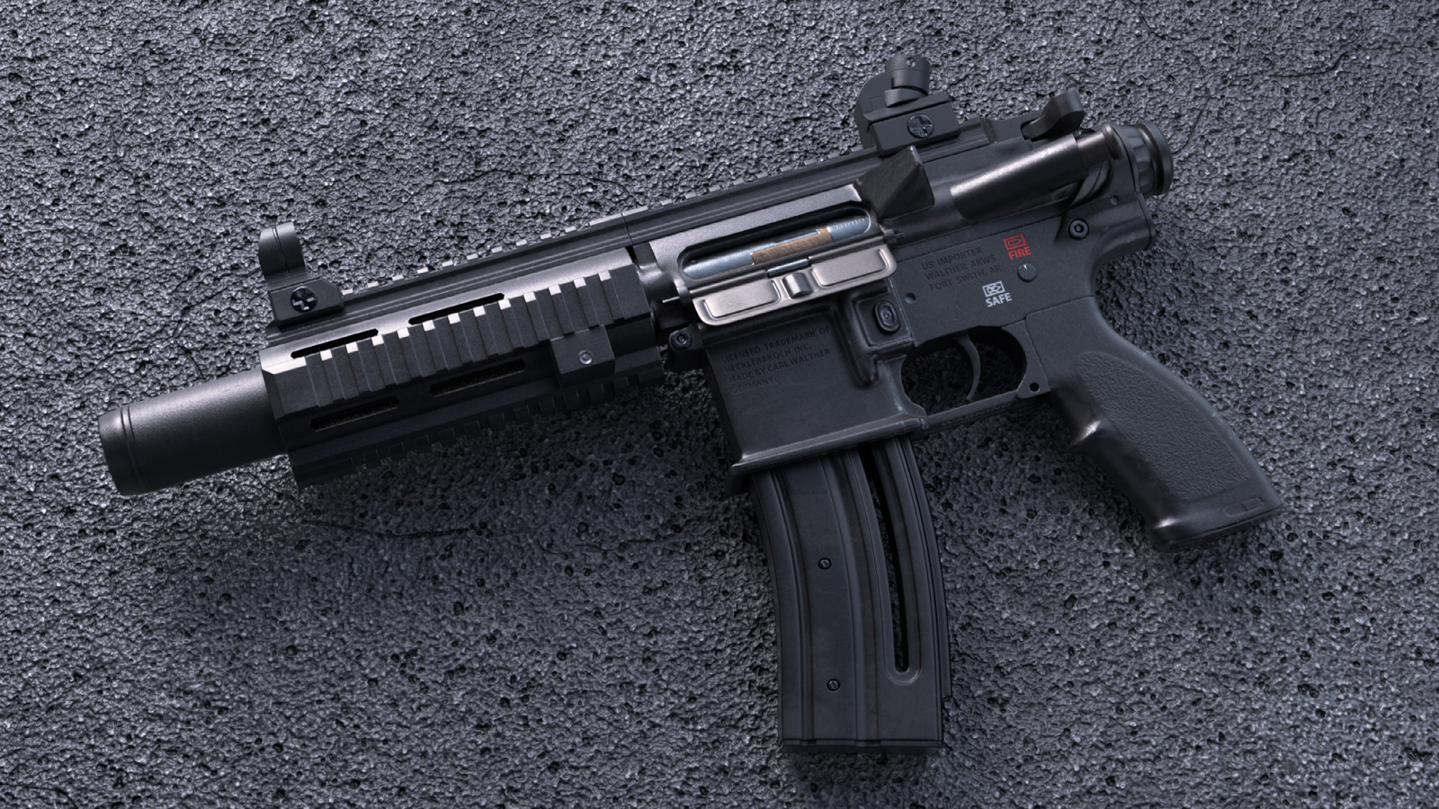 Umarex HK 416 Tactical Pistol.