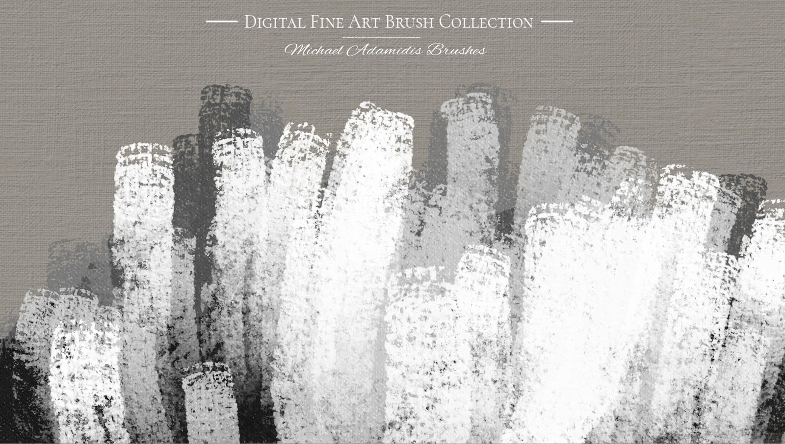 Digital Fine Art Brushes