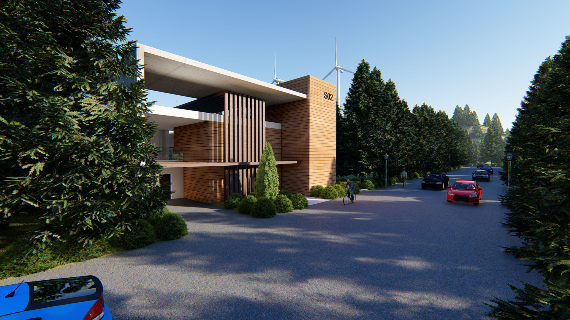Artstation Villa Design Proposal Mokhtar Saber Abdo