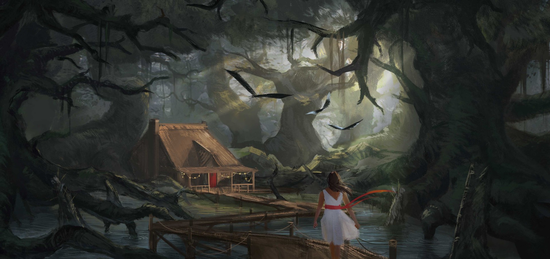 Artstation Red Riding Hood Noah Bouwman