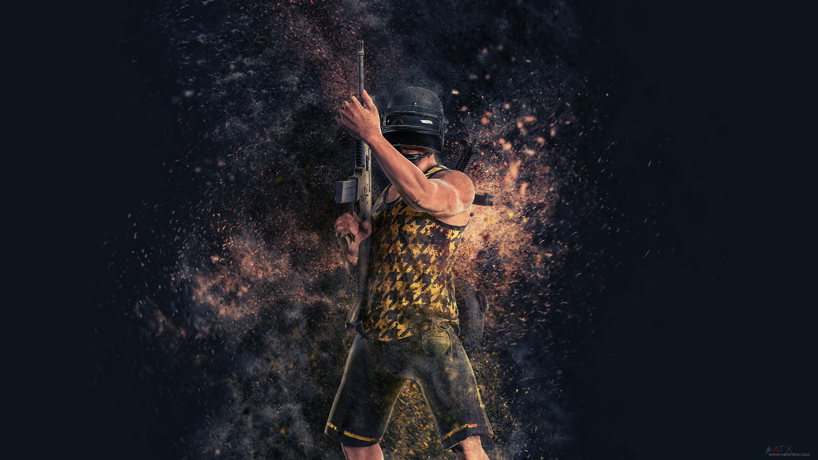 Jungle Dude - PUBG