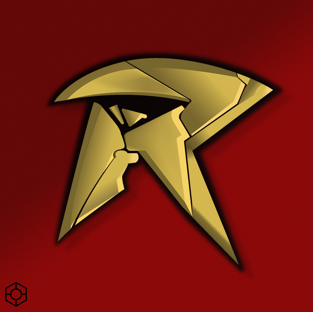 ArtStation - DC Robin Logo, Gokul Sharma