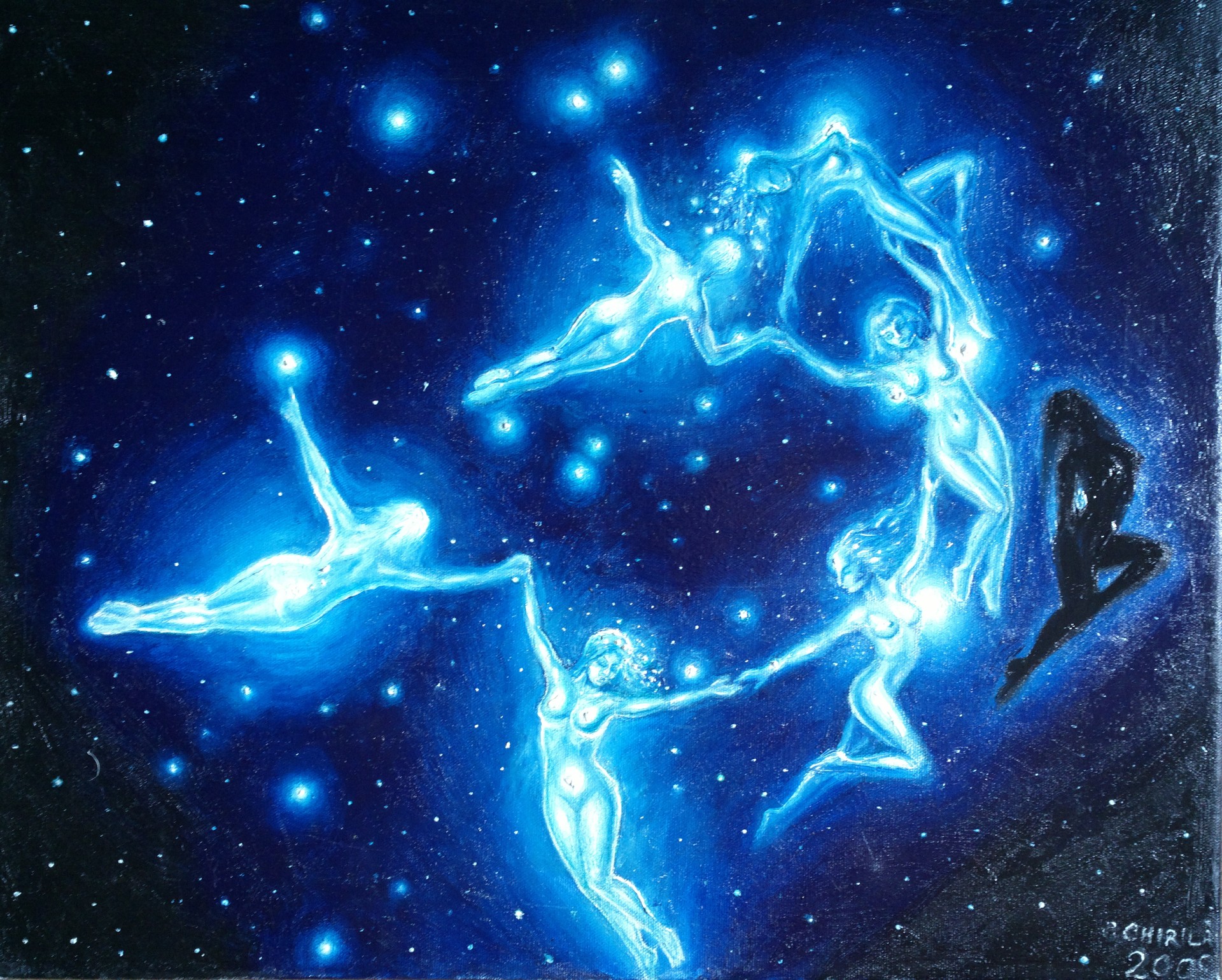 Artstation The Pleiades Corina Chirila
