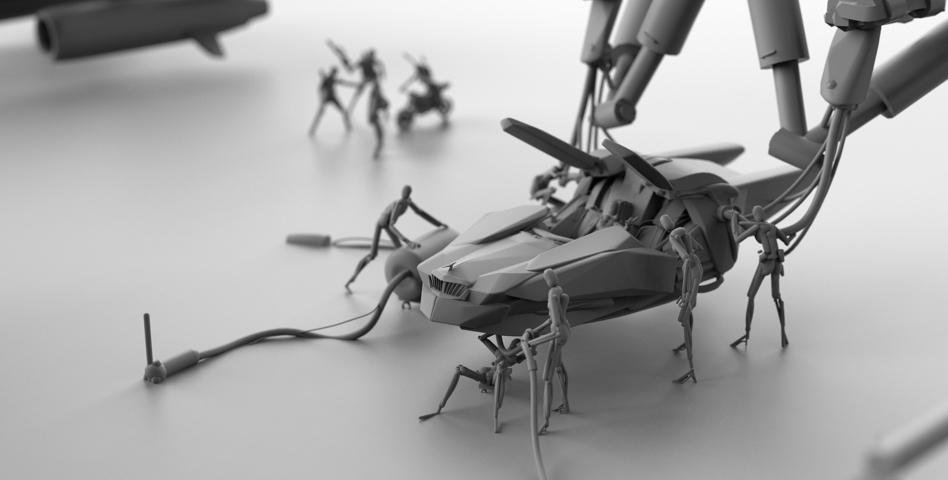 ArtStation - Co-VR Sculpting