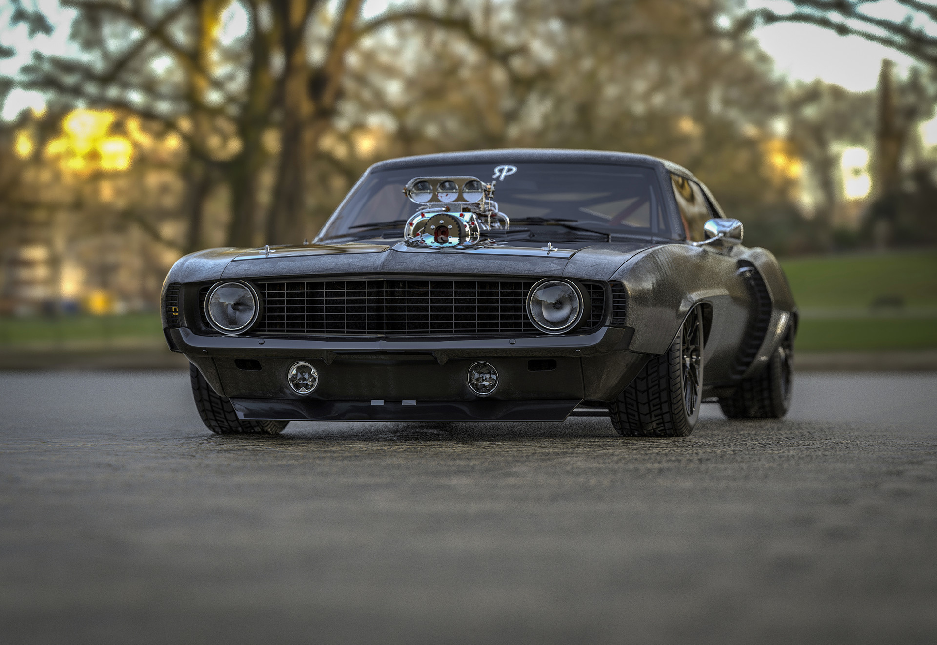 Rostislav Prokop Ford Mustang