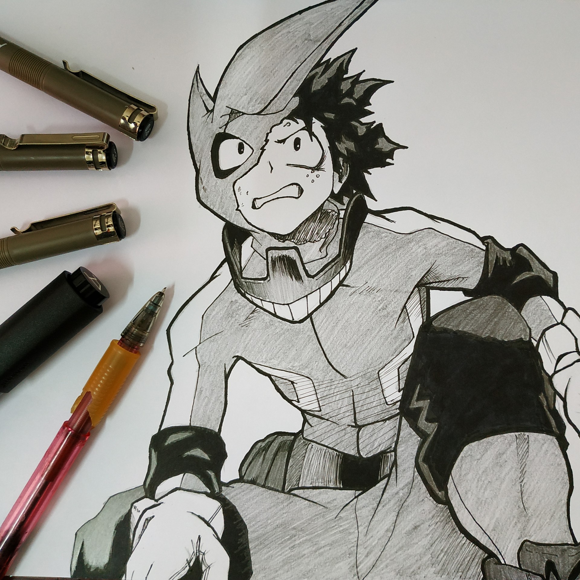 Denzel Toong Midoriya Izuku