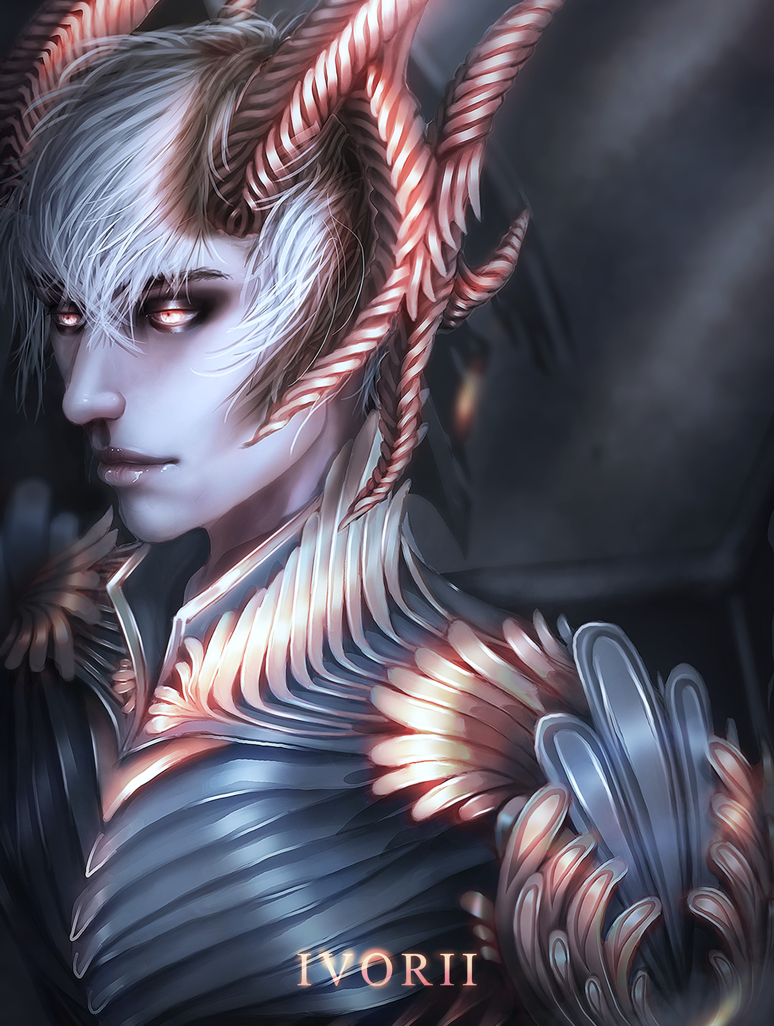 Artstation Incubus Ivorii Art
