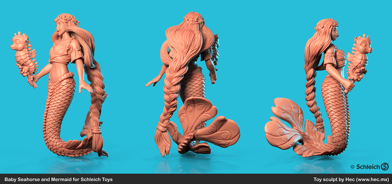 schleich mermaid