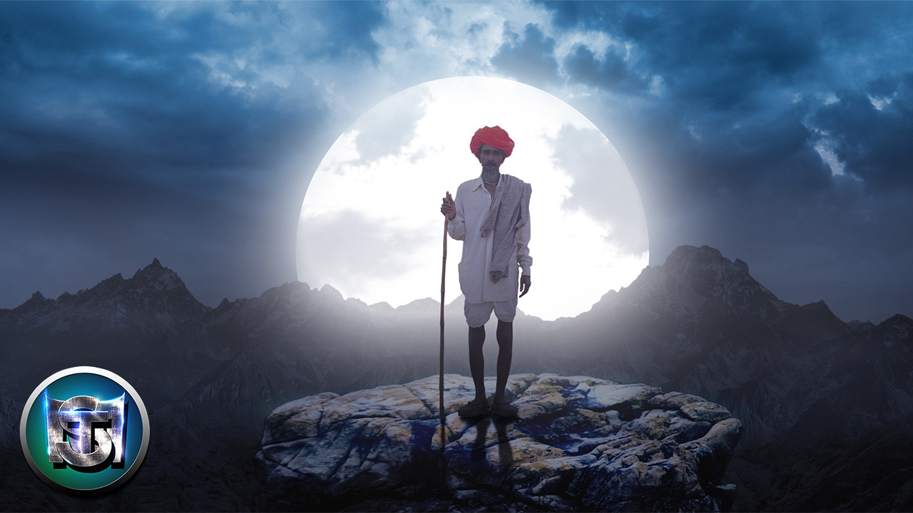 dark sky mountain m s photoshop tutorial