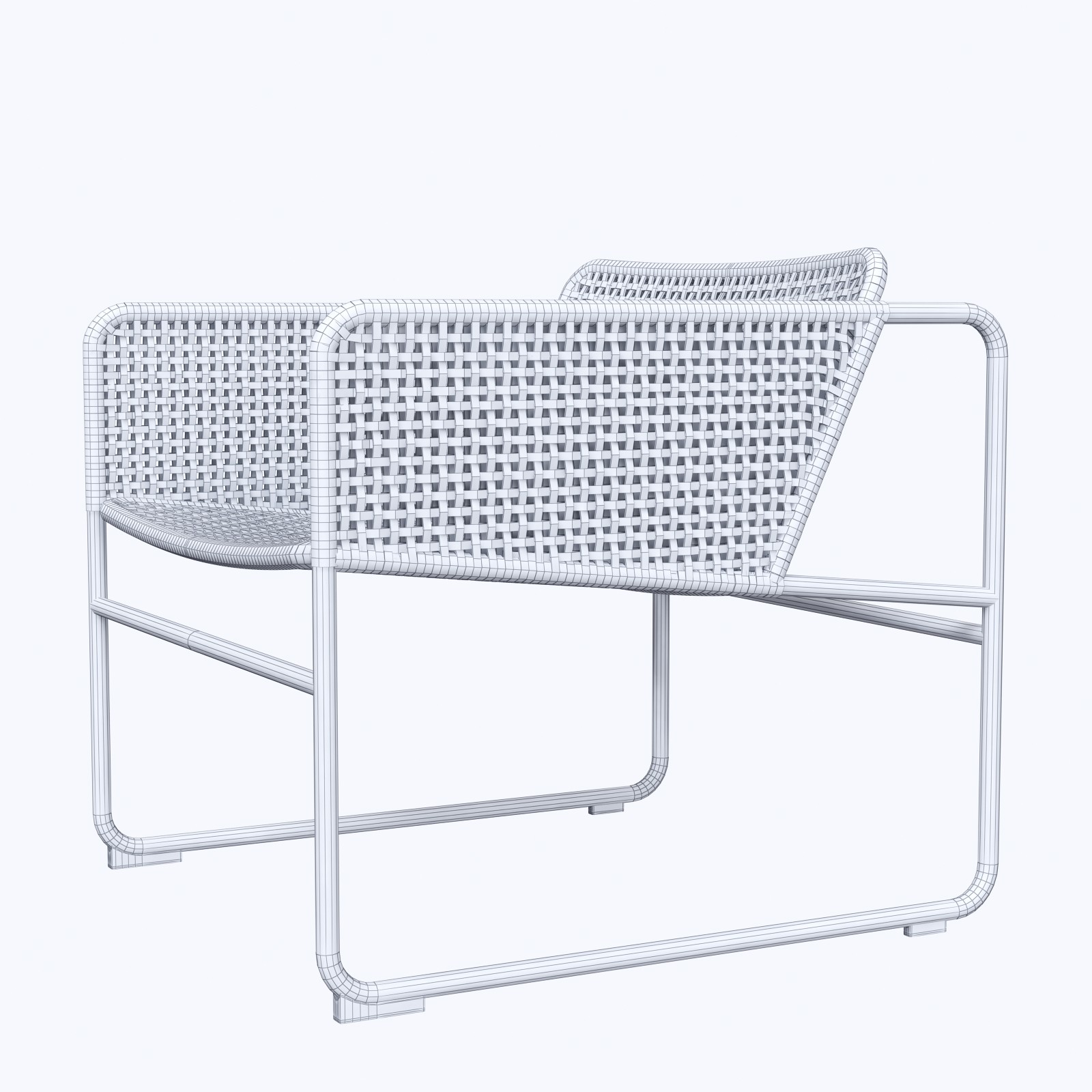 Victor Ivanchenko - Ikea Industriell Armchair natural grey