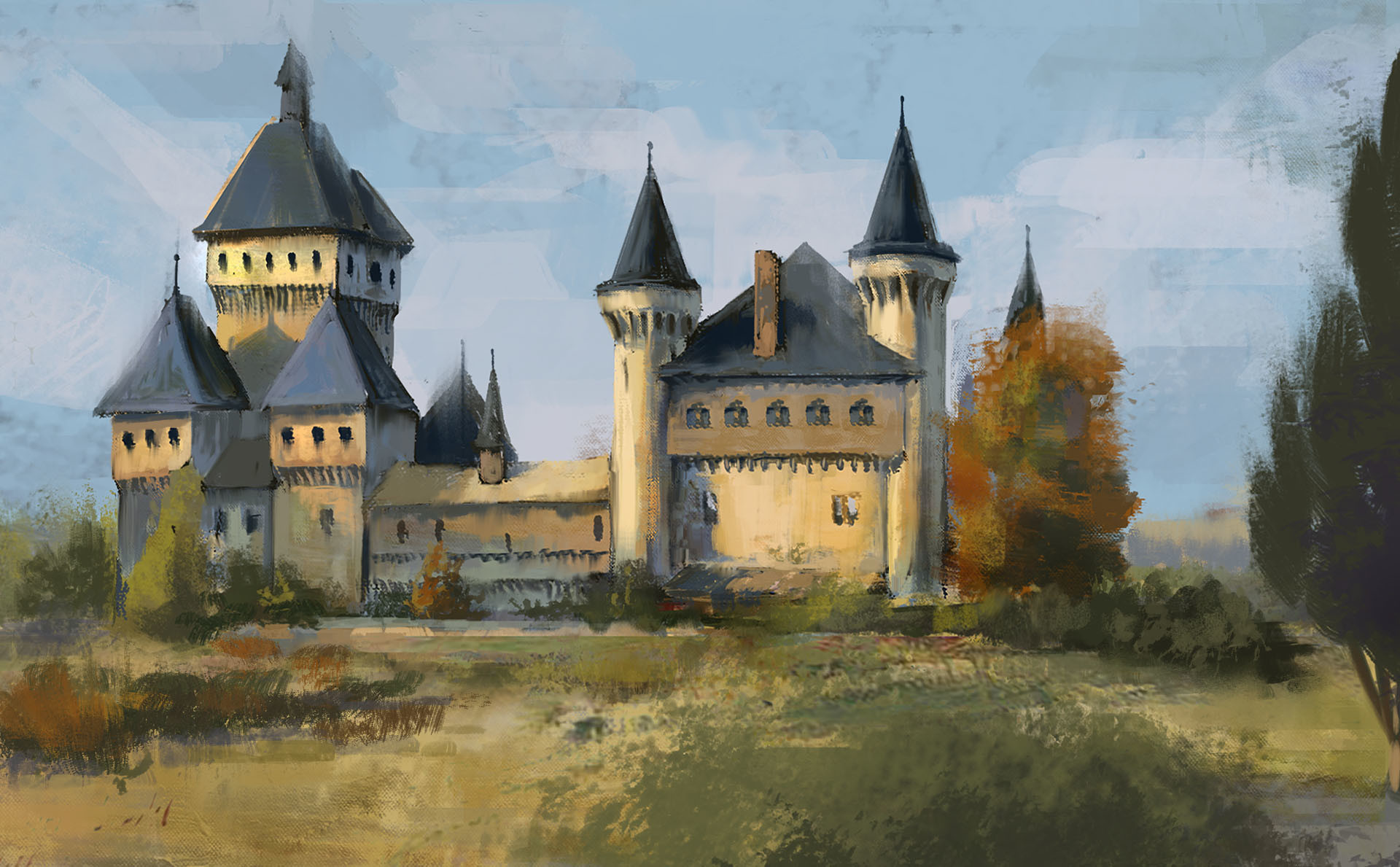 Artstation Digital Painting Studies Nico Navarro